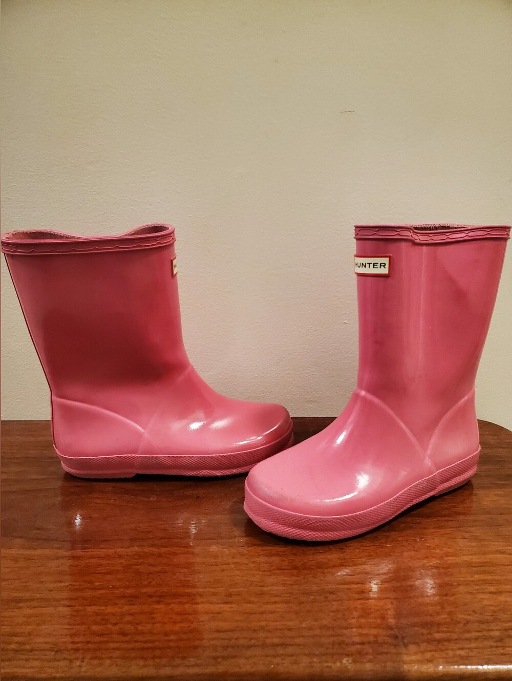 Girl Hunter Rain Boots Size 11
